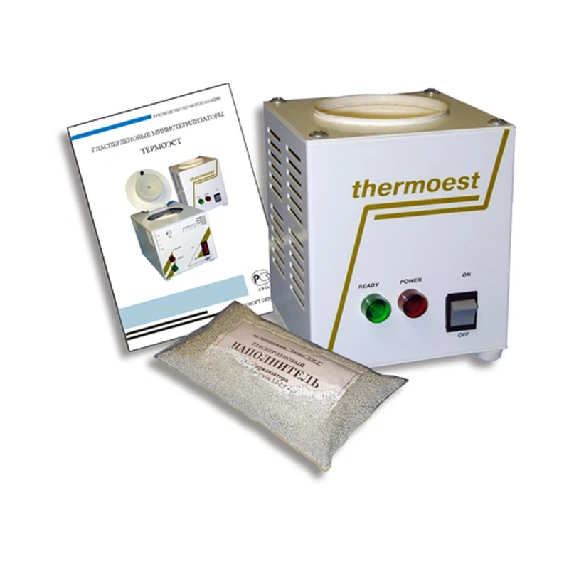ThermoEst - малогабаритный гласперленовый стерилизатор настольного типа | Геософт Дент (Россия)