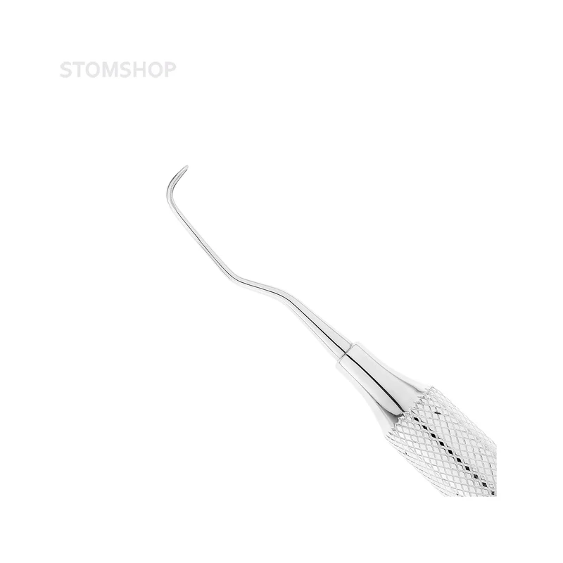 Кюрета пародонтологическая Gracey, форма 11/12, ручка CLASSIC, диаметр 10 мм | HLW Dental Instruments (Германия)