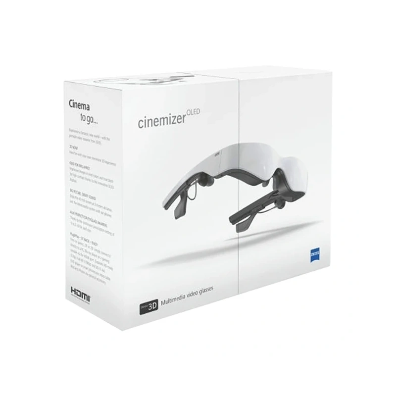 Carl Zeiss Cinemizer OLED - портативные и очень легкие очки виртуальной реальности для пациента | Carl Zeiss (Германия)