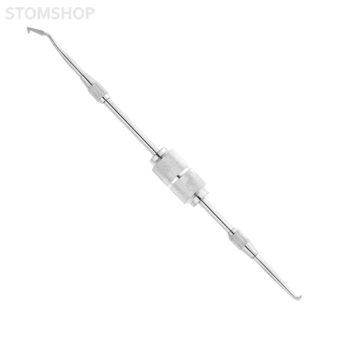 Коронкосниматель ручной nach Morell, двусторонний, в комплекте 3 насадки | HLW Dental Instruments (Германия)