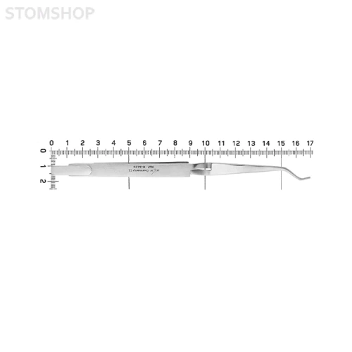 Обратный пинцет с позиционером (H-322C) | HLW Dental Instruments (Германия)