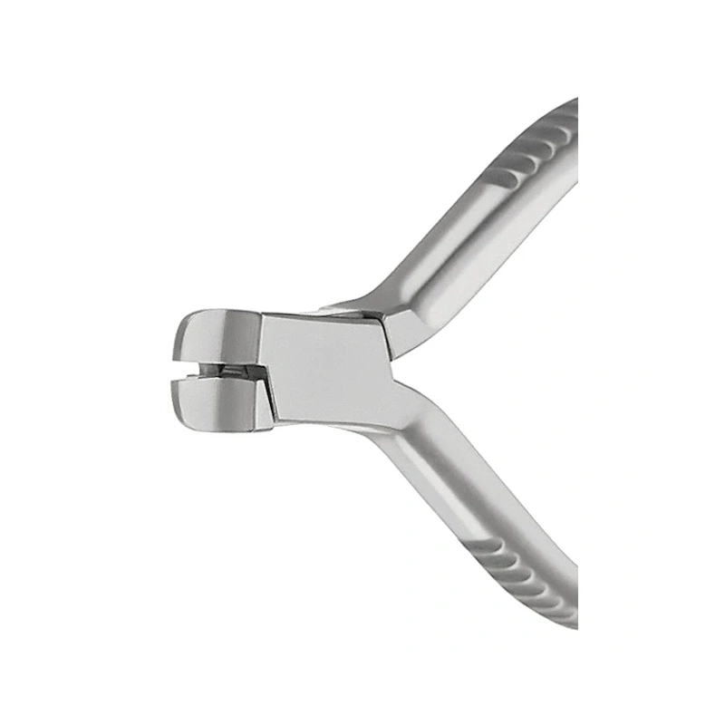 DP317R - плоскогубцы по Angle/Tweed, для проволоки диаметром до 0,9 мм, длина 125 мм | B. Braun (Германия)