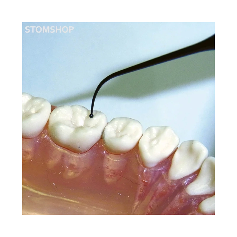 Инструментов для композитов, двусторонний, форма TMDU2 №5, алмазное покрытие, цвет маркировки желтый | YDM (Япония)