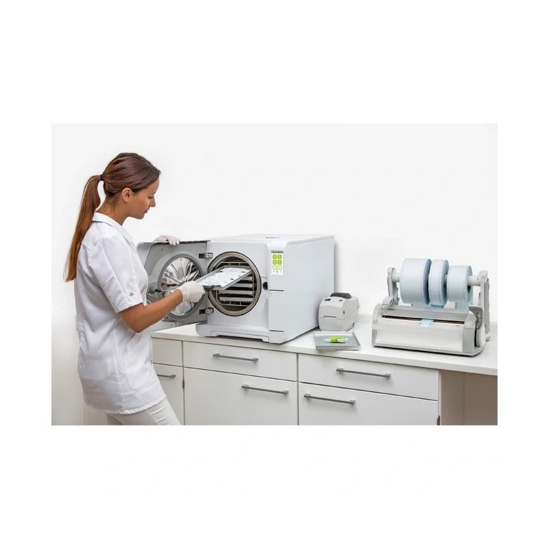 LISA 17 - автоматический автоклав класса В, 17 л | W&H DentalWerk (Австрия)