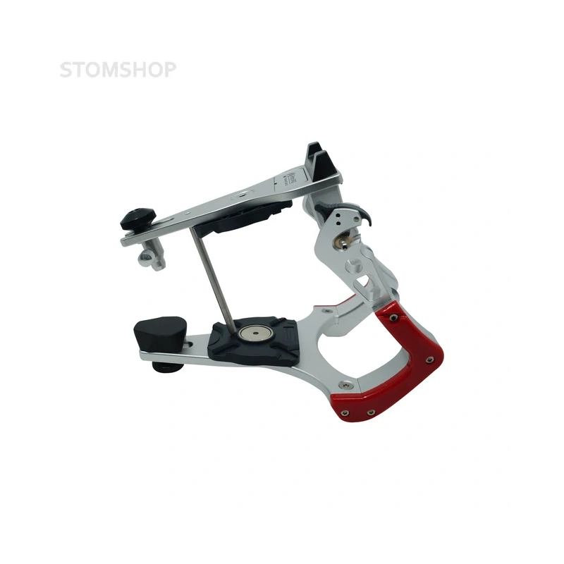 Arto XP 2 + Adesso Multisplit Junior - артикулятор с монтажными пластинами, среднеанатомический Non-Arcon, 126 мм | Baumann Dental GmbH (Германия)