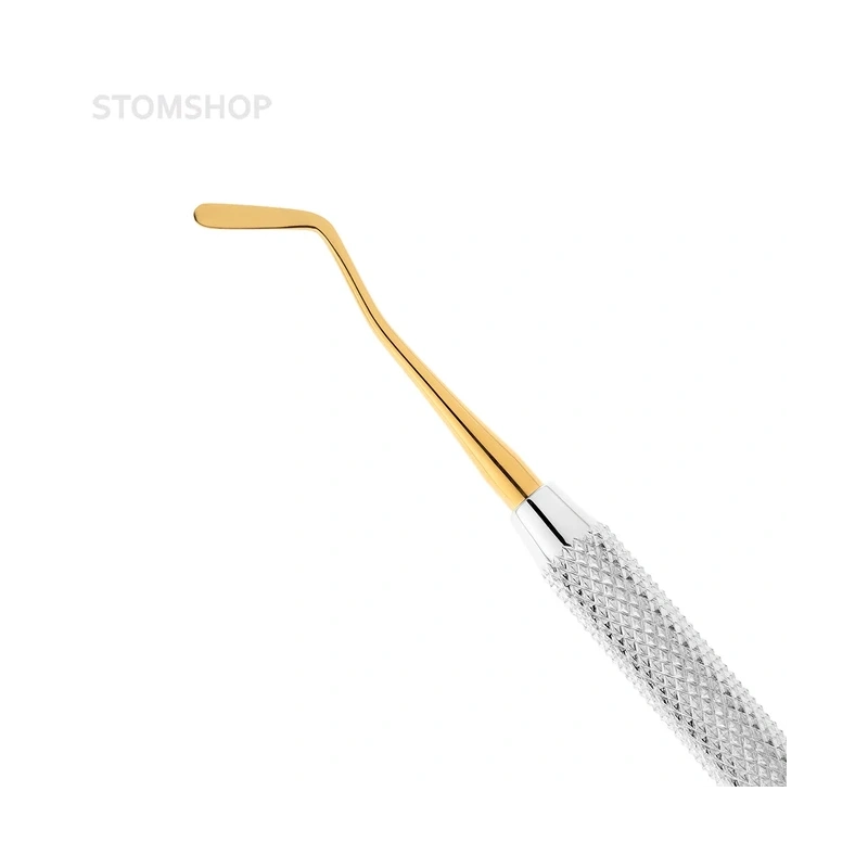Гладилка обратная, жесткая, 3.0 мм, нитрид титановое покрытие | HLW Dental Instruments (Германия)