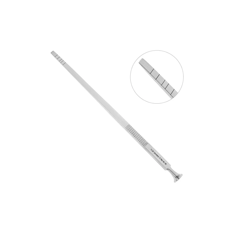 Долото хирургическое прямое, рабочая часть 4мм, 17,5 мм | HLW Dental Instruments (Германия)