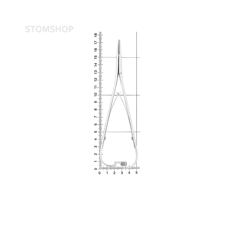 Иглодержатель хирургический Mathieu, длина 170 мм | HLW Dental Instruments (Германия)