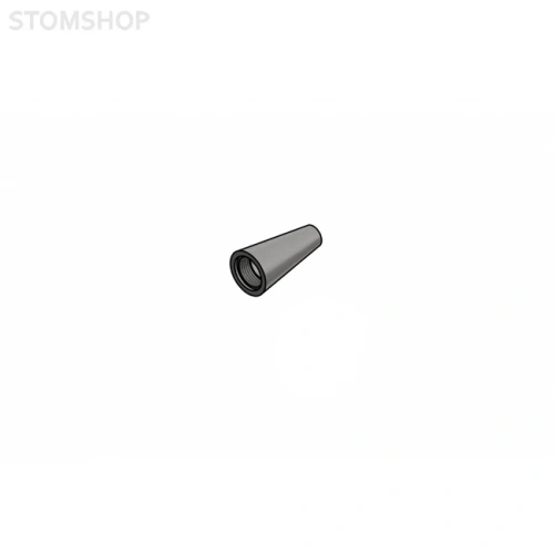 Mini Light 6F - многофункциональный прямой пистолет вода/воздух с подогревом для стоматологической установки | Luzzani (Италия)
