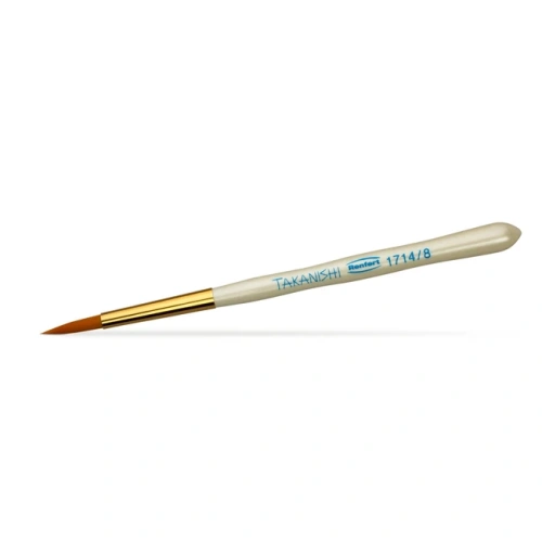 Кисточка TAKANISHI для красителей, размер 3, комплект из 2 шт. | Renfert (Германия)