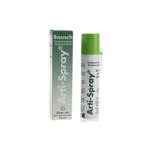 Bausch BK 288 Arti-Spray - окклюзионный спрей зеленый | Bausch (Германия)