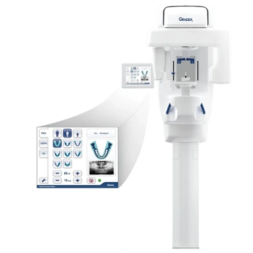Gendex GXDP-700 S (3D), 6х8 - цифровая рентгенодиагностическая система 2 в 1 (2D и 3D) | KaVo (Германия)