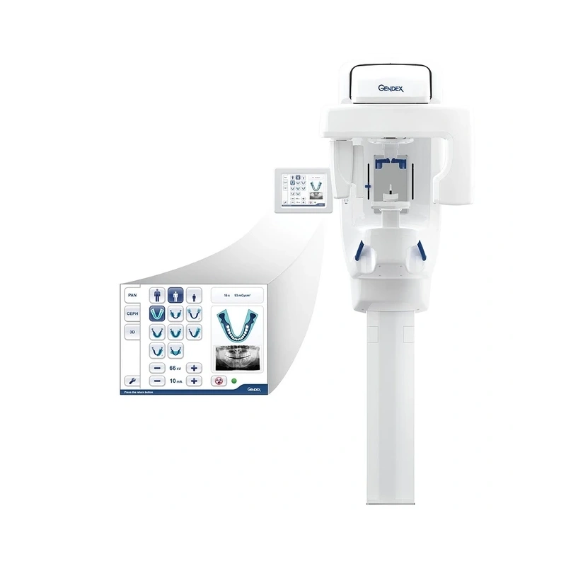 Gendex GXDP-700 S (3D), 6х8 - цифровая рентгенодиагностическая система 2 в 1 (2D и 3D) | KaVo (Германия)