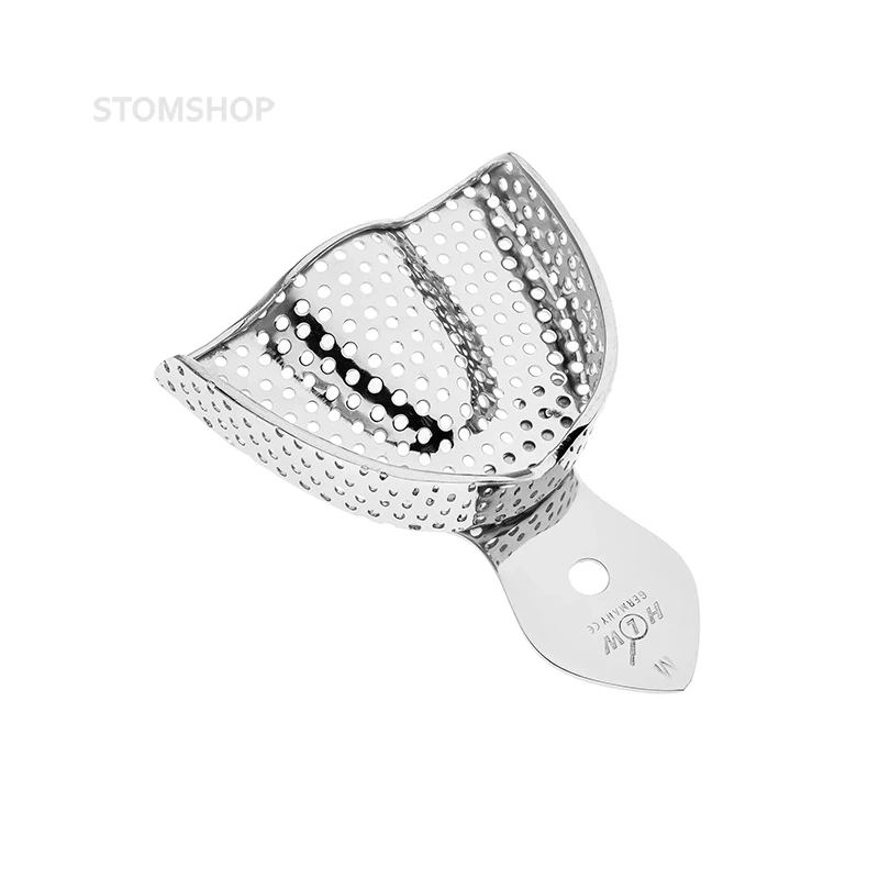 Ложка слепочная верхняя с перфорацией, M | HLW Dental Instruments (Германия)