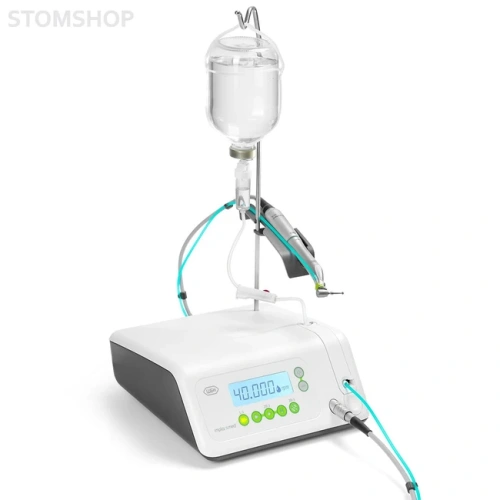 Implantmed SI-923 - физиодиспенсер в комплекте с неразборным наконечником WI-75 E/KM 20:1, без света | W&H DentalWerk (Австрия)