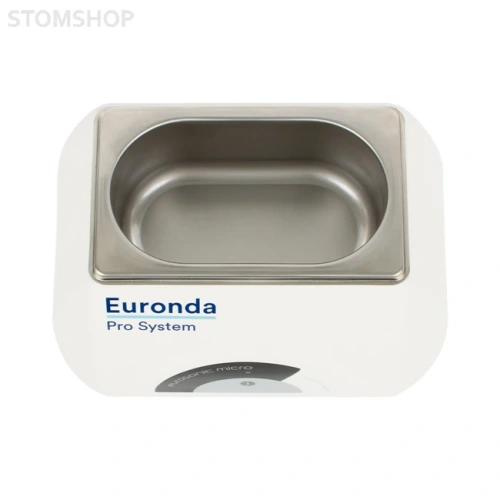 Eurosonic Micro - ультразвуковая мойка, 0,5 л, электронный таймер, резервуар из нержавеющей стали | Euronda (Италия)