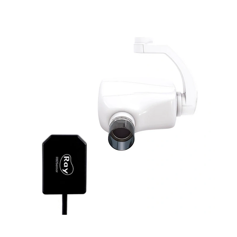 Комплект DEXIS FOCUS и RIOSensor RIS500 - высокочастотный настенный рентгеновский аппарат с визиографом