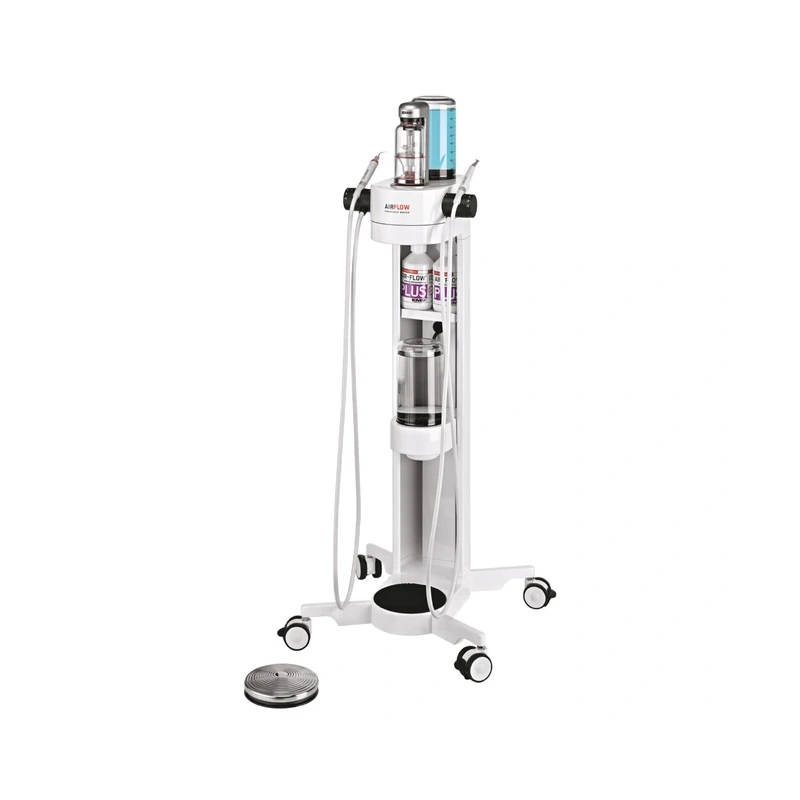 AIRFLOW STATION Plus - мобильная стойка для AIRFLOW Prophylaxis Master и AIRFLOW One, с автономной подачей воды | EMS (Швейцария)
