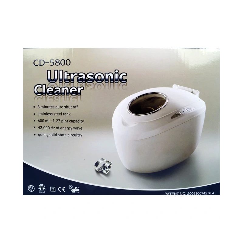 CD-5800 - ультразвуковая мойка, 0,6 л | Codyson (Китай)