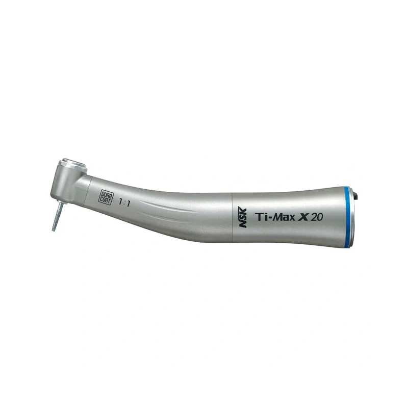 Ti-Max X20 - угловой наконечник без оптики, 1:1 | NSK Nakanishi (Япония)