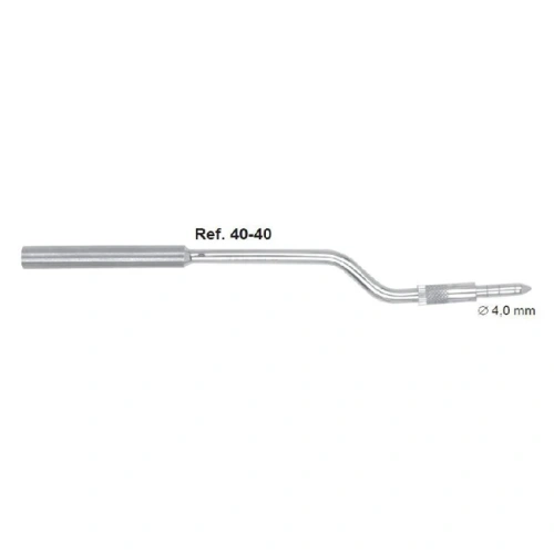 Остеотом с ограничителем, 4,0 мм | HLW Dental Instruments (Германия)