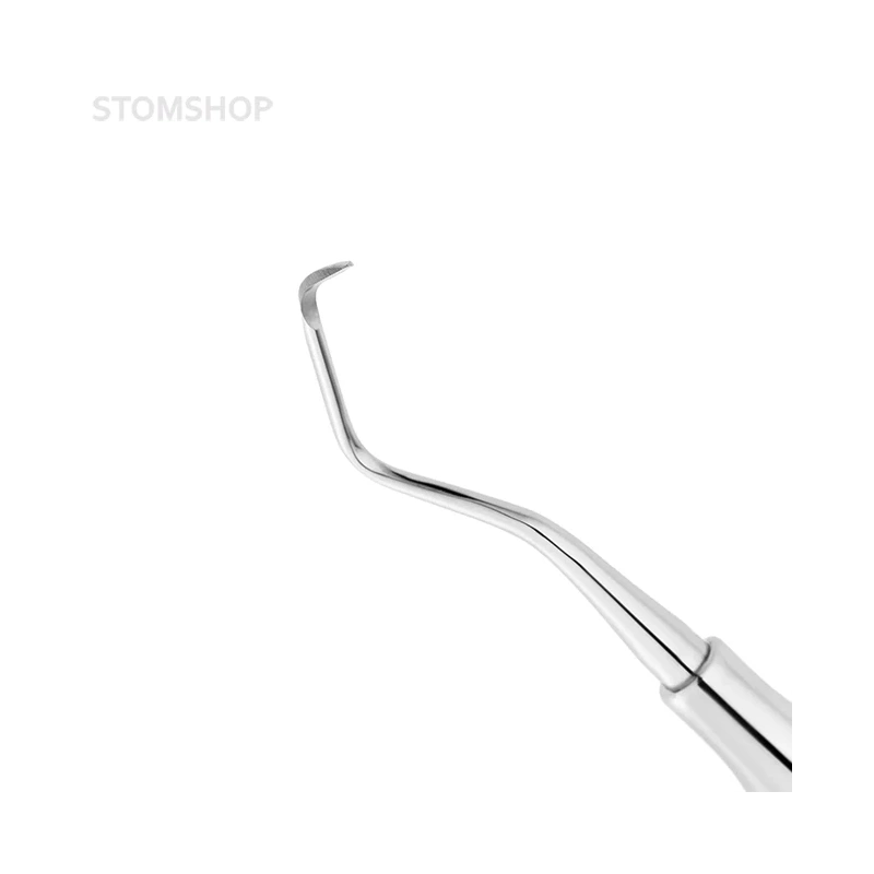 Кюрета пародонтологическая Gracey, форма 9/10, ручка CLASSIC, диаметр 10 мм | HLW Dental Instruments (Германия)