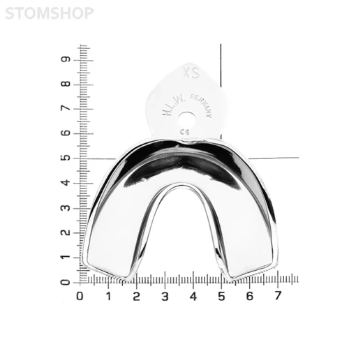 Ложка слепочная нижняя, XS | HLW Dental Instruments (Германия)