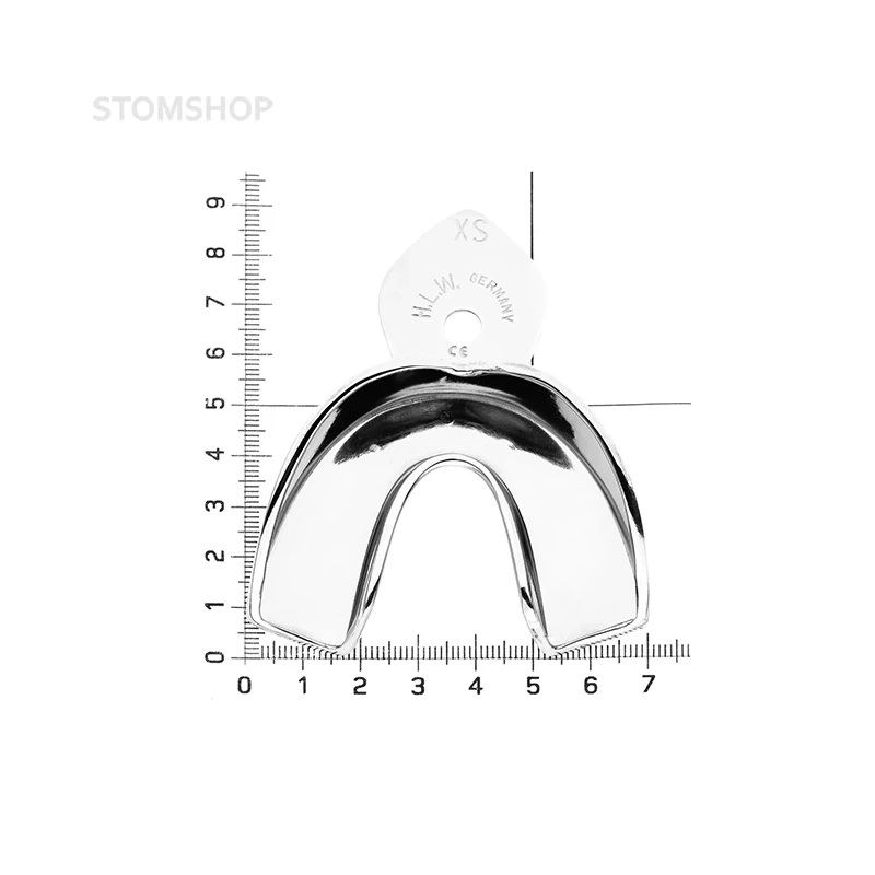 Ложка слепочная нижняя, XS | HLW Dental Instruments (Германия)