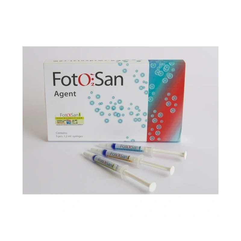 FotoSan - прибор для фотоактивируемой дезинфекции | CMS Dental (Дания)