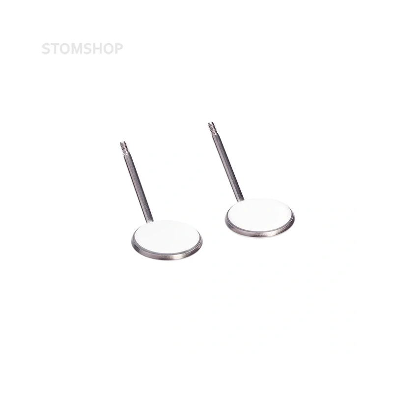 TOPvision FS Rhodium - стоматологическое родиевое зеркало, без увеличения, диаметр 28 мм, 1 шт. | Hahnenkratt (Германия)
