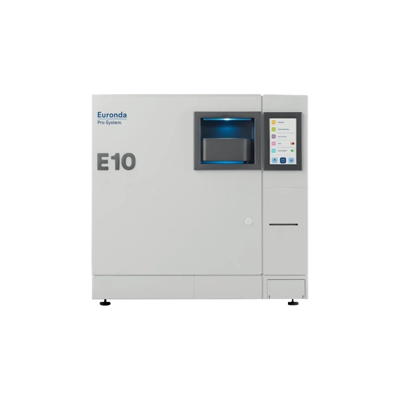Комплект Euronda E10 PACK 7: автоклав E10 (24 л) + дистиллятор Aquadist (4 л) + запечатывающее устройство The Euroseal + ультразвуковая мойка Eurosonic 4D | Euronda (Италия)