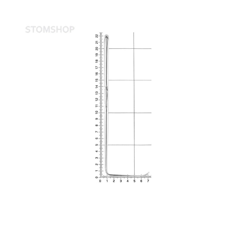 Роторасширитель 21см, 60x12мм | HLW Dental Instruments (Германия)
