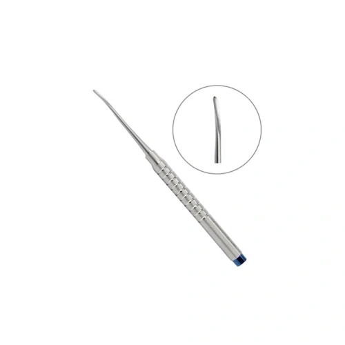 Элеватор мини изогнутый, 2,5 мм, нижняя челюсть (13-2MT) | HLW Dental Instruments (Германия)