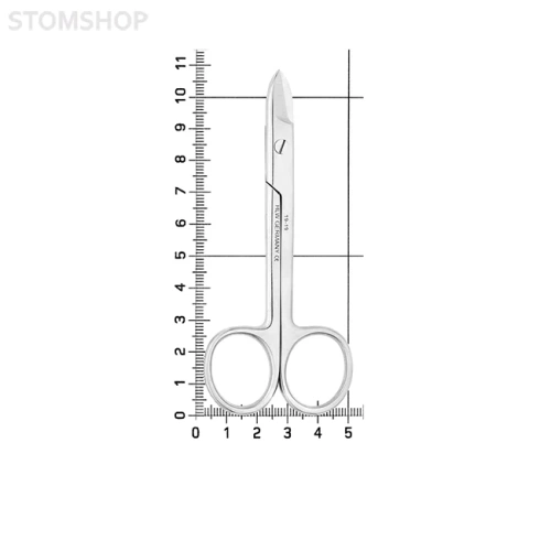 Ножницы коронковые прямые, 100 мм | HLW Dental Instruments (Германия)