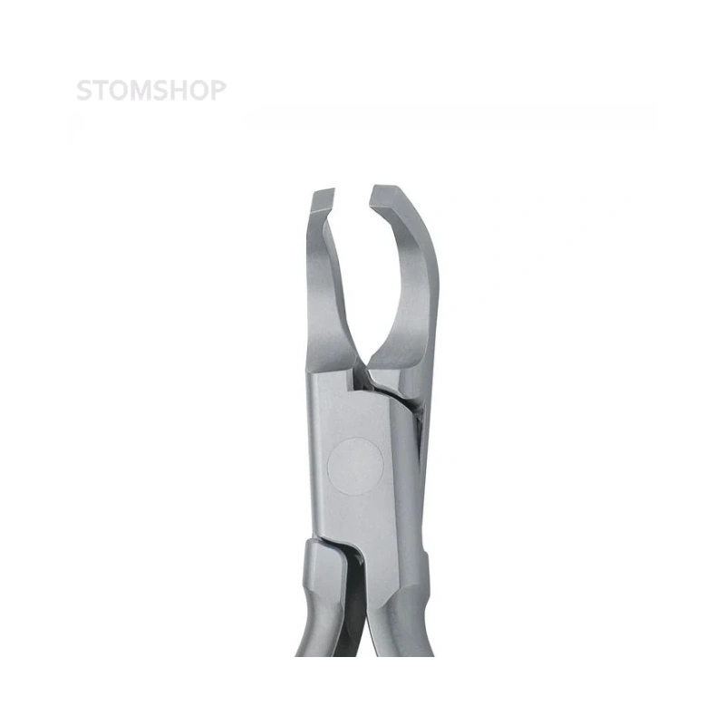 Щипцы ортодонтические EVER Fine 444 Bracket Removing T/C для снятия брекетов, твердосплавные вставки, 140 мм | YDM (Япония)