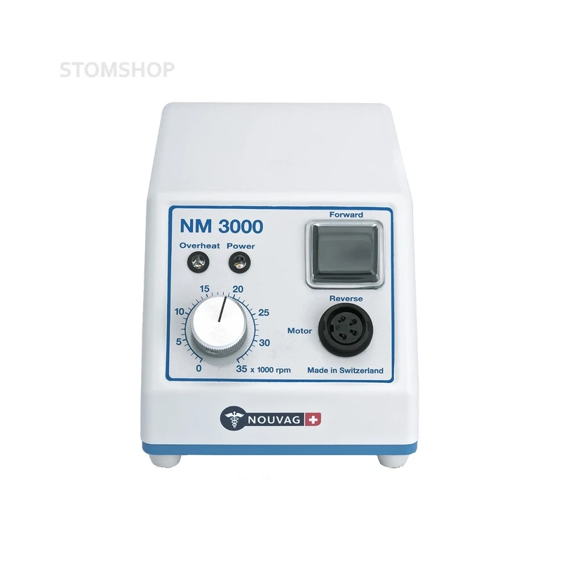 NM 3000 - зуботехнический микромотор, 35000 об/мин | Nouvag (Швейцария)