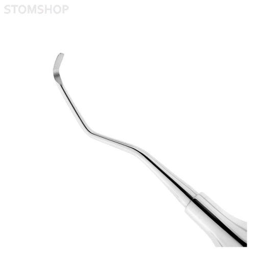 Кюрета пародонтологическая Gracey, форма 7/8, ручка DELUXE, диаметр 10 мм | HLW Dental Instruments (Германия)