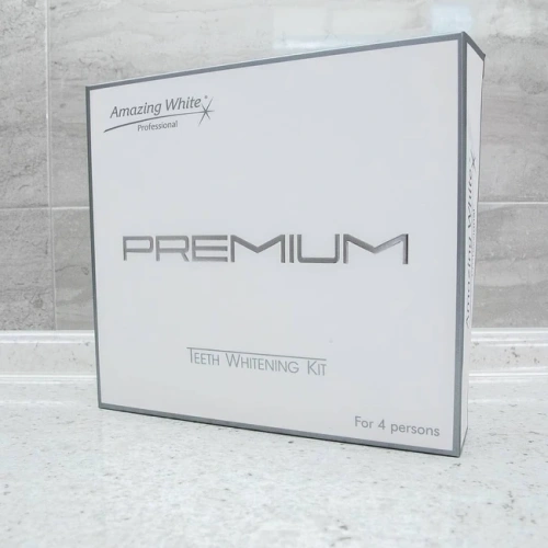 Amazing White Premium Teeth Whitening Kit 38% - набор для клинического отбеливания | Amazing White (США)