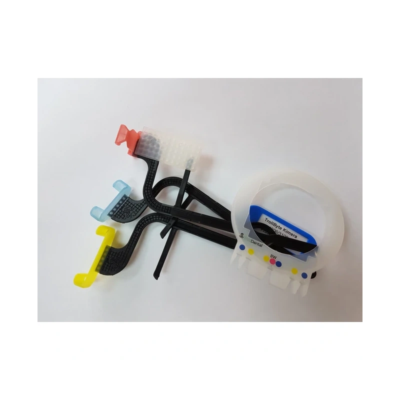 TrollByte Kimera Kit - стартовый набор позиционеров для датчика радиовизиографа Gendex GXS-700, 3 шт | Troll Dental (Швеция)