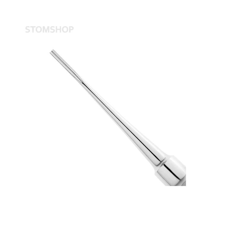 Элеватор Bein, прямой зубчатый, 2 мм (13-6BZ) | HLW Dental Instruments (Германия)