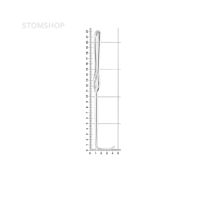 Роторасширитель 21см, 30x16мм | HLW Dental Instruments (Германия)