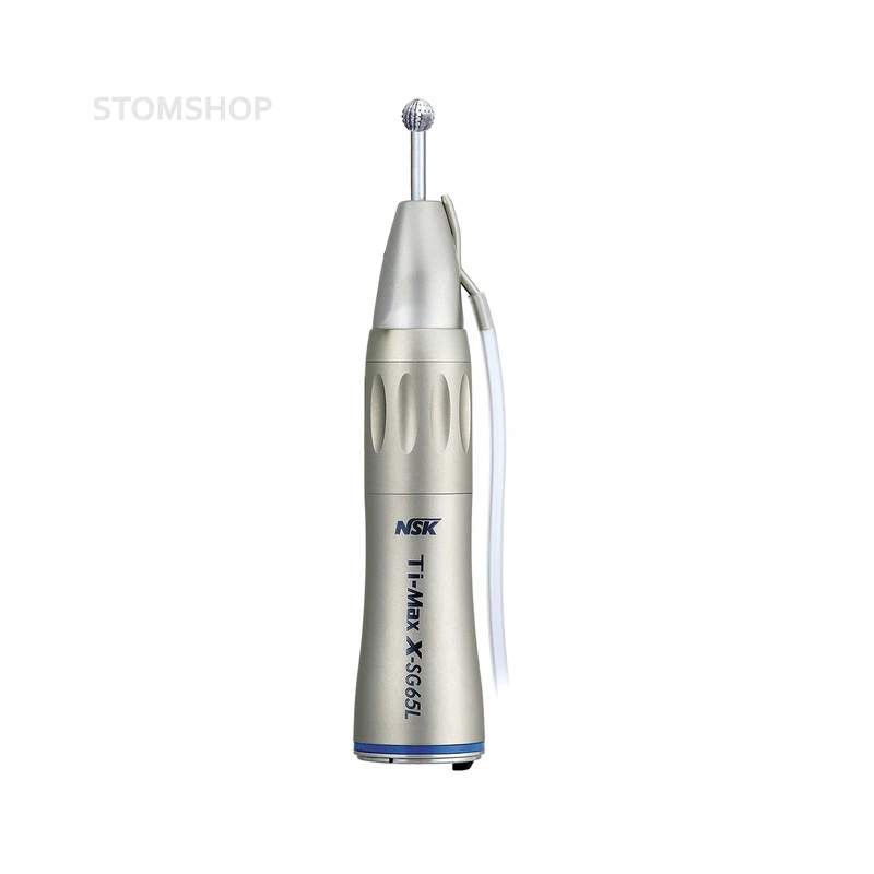 Комплект: физиодиспенсер Surgic Pro+ OPT + разборный наконечник Ti-Max X-DSG20L 20:1 + прямой хирургический наконечник с оптикой X-SG65L | NSK Nakanishi (Япония)