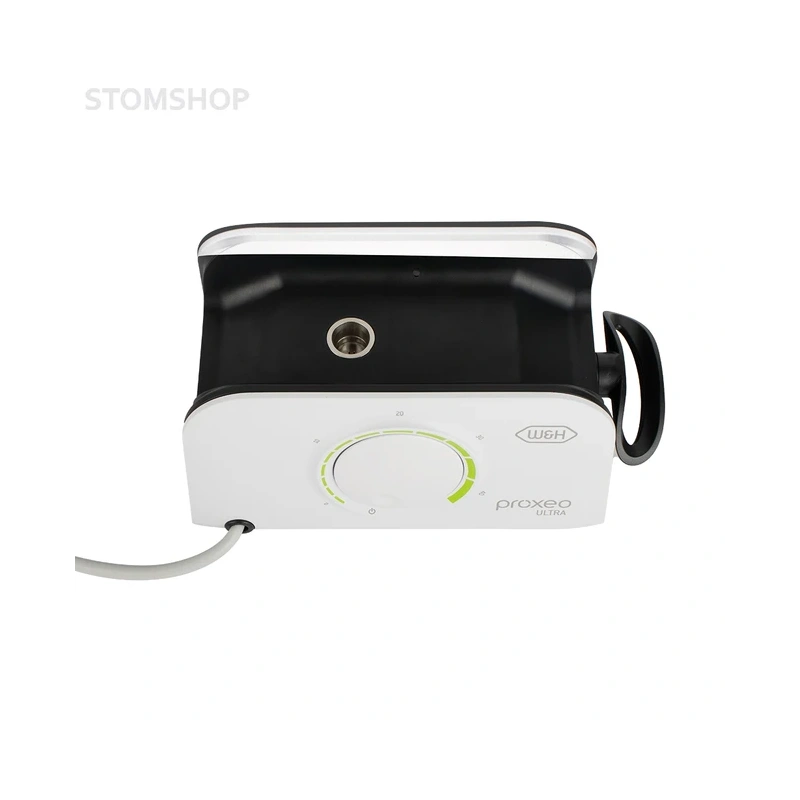 Proxeo Ultra PB-520 - пьезоскалер со светом под соединение W&H/EMS/Mectron, с проводной педалью, в комплекте 3 насадки (1U, 2U, 1P) | W&H DentalWerk (Австрия)