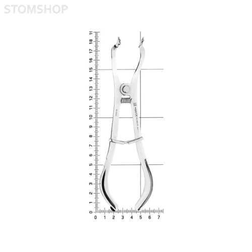 Щипцы для проволочной лигатуры, 18,5 см | Nopa Instruments (Германия)