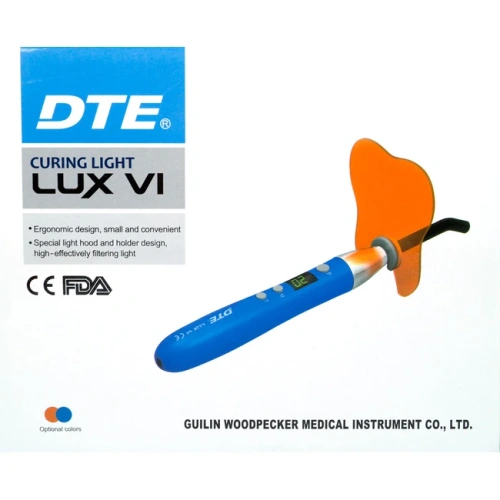DTE LUX VI - беспроводная полимеризационная лампа | DTE (Китай)