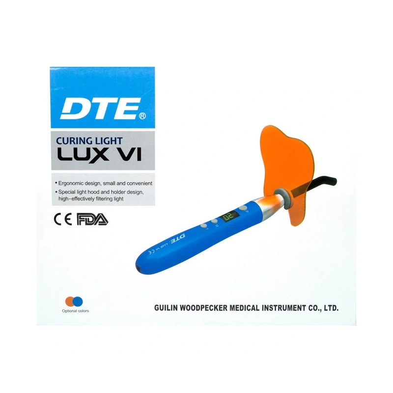 DTE LUX VI - беспроводная полимеризационная лампа | DTE (Китай)