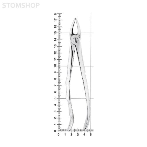 Щипцы для удаления зубов верхние, корневые (12-30) | HLW Dental Instruments (Германия)