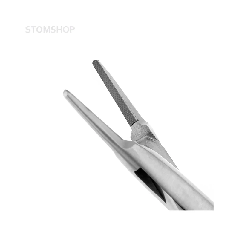 Иглодержатель хирургический Mini-Rider Lichtenberg TC, длина 140 мм | HLW Dental Instruments (Германия)
