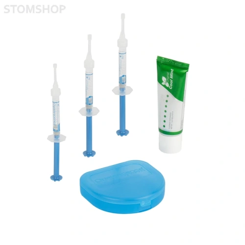 Opalescence PF 20% Regular Patient Kit - набор для домашнего отбеливания зубов, 8 шприцев | Ultradent (США)