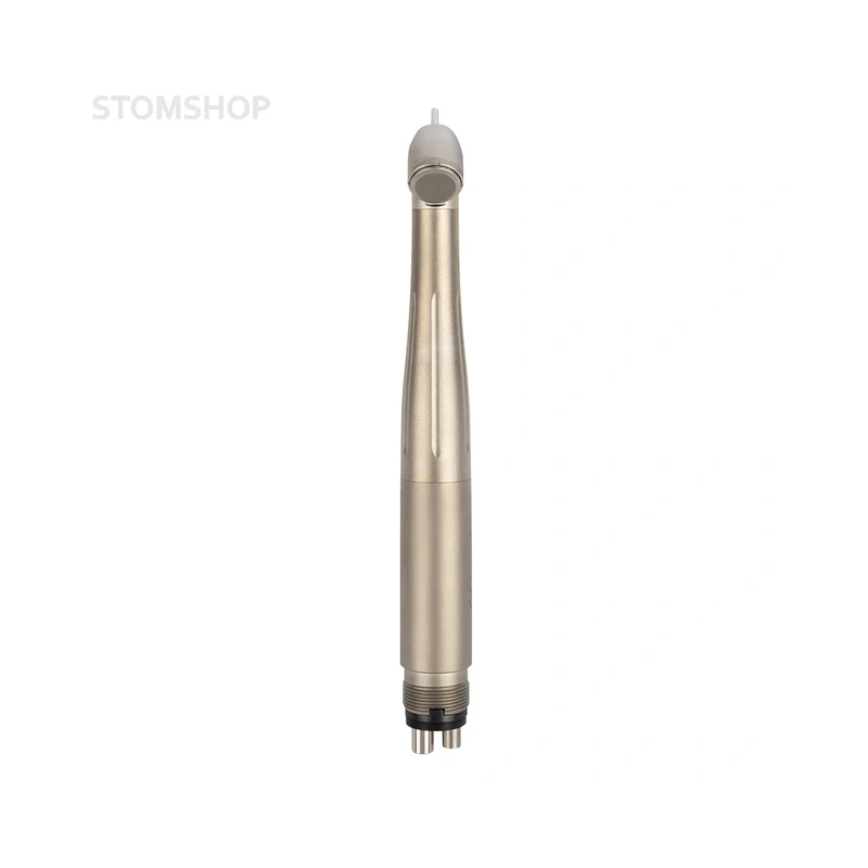 Ti-Max X450M4 - турбинный наконечник без оптики, с трехточечным спреем и керамическими подшипниками (для 4-канального соединения MidWest) | NSK Nakanishi (Япония)